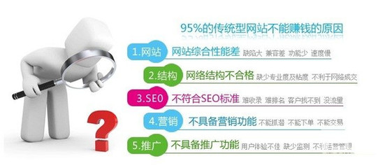 營銷型網(wǎng)站建設(shè)---比你想象的更重要-