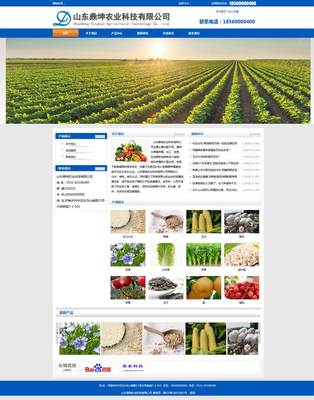 山東鼎坤農(nóng)業(yè)企業(yè)網(wǎng)站建設(shè)成功案例 康美科技助力濟(jì)南農(nóng)業(yè)品牌數(shù)字化轉(zhuǎn)型